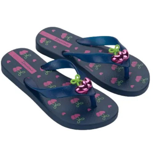 Chinelo Ipanema Belle II Infantil Cereja