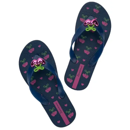 Chinelo Ipanema Belle II Infantil Cereja