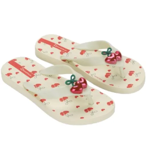 Chinelo Ipanema Belle II Infantil Cereja