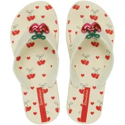 Chinelo Ipanema Belle II Infantil Cereja