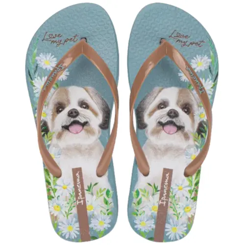 Chinelo Ipanema  My Pets Acompanha Chaveiro