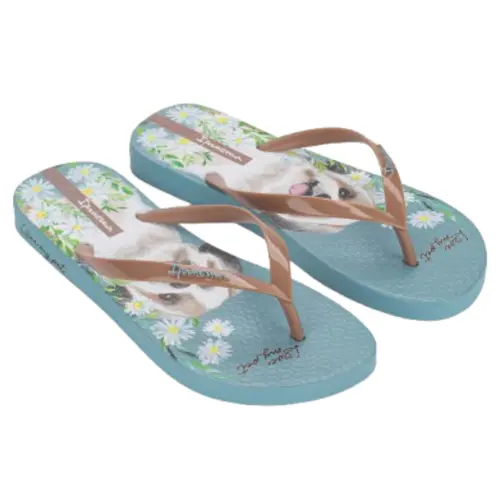 Chinelo Ipanema  My Pets Acompanha Chaveiro