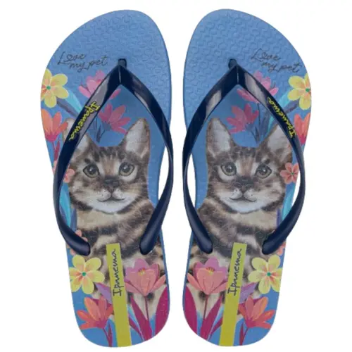 Chinelo Ipanema  My Pets Acompanha Chaveiro