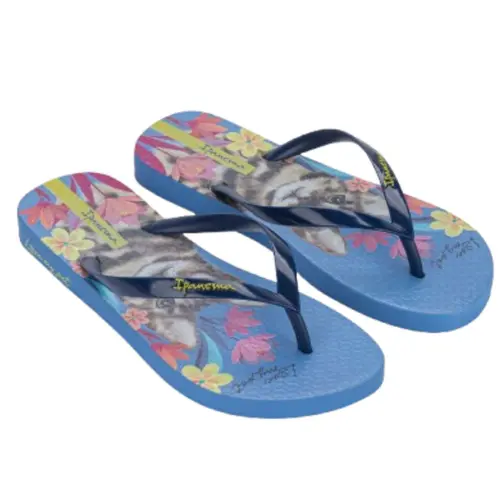 Chinelo Ipanema  My Pets Acompanha Chaveiro