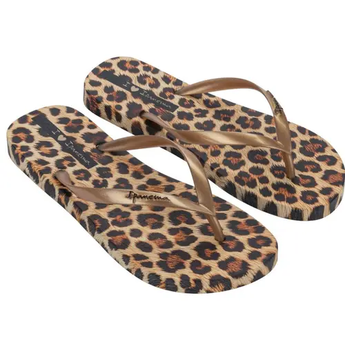 Chinelo Ipanema Trendy Print Feminino