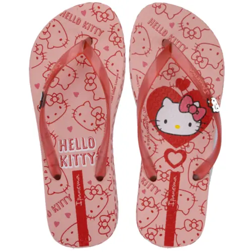 Chinelo Ipanema Hello Kitty And Friends Infantil