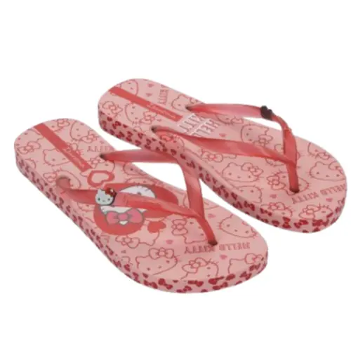 Chinelo Ipanema Hello Kitty And Friends Infantil