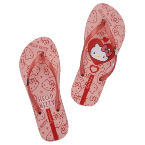 Chinelo Ipanema Hello Kitty And Friends Infantil