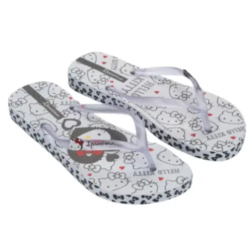 Chinelo Ipanema Hello Kitty And Friends Infantil