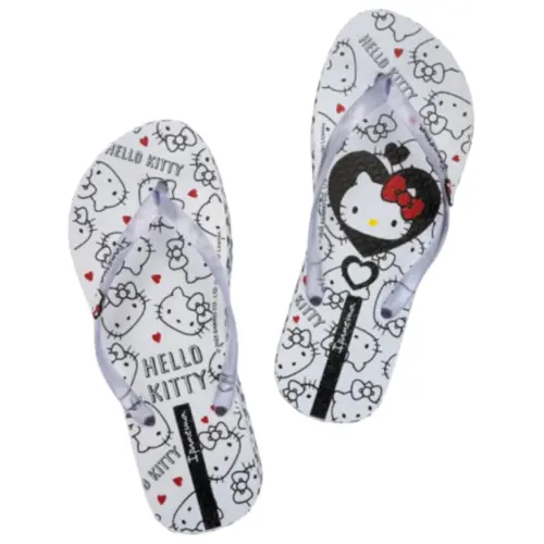 Chinelo Ipanema Hello Kitty And Friends Infantil