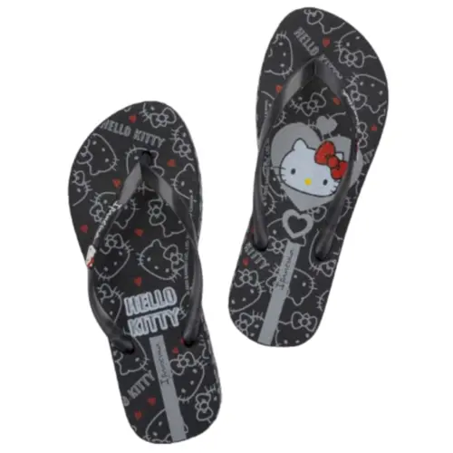 Chinelo Ipanema Hello Kitty And Friends Infantil