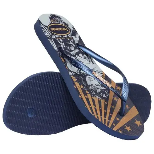 Chinelo Feminino Havaianas Slim Warner Classics Mulher Maravilha