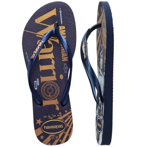 Chinelo Feminino Havaianas Slim Warner Classics Mulher Maravilha