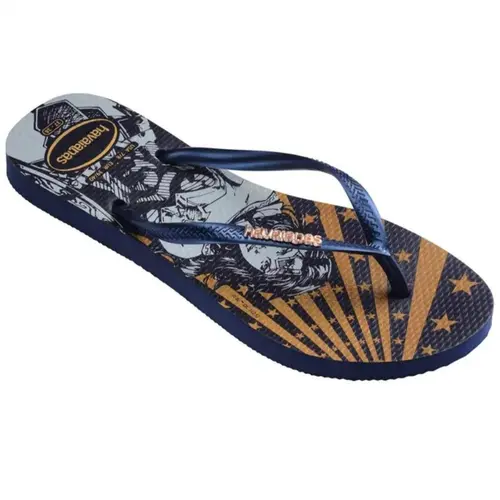 Chinelo Feminino Havaianas Slim Warner Classics Mulher Maravilha