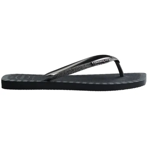 Chinelo Havaianas Slim Square Glitter Contour