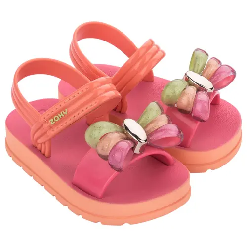 Sandalia Zaxynina Pirulito Bebe Original