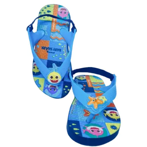 Chinelo Ipanema Baby Shark Friends Baby
