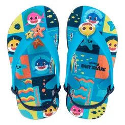 Chinelo Ipanema Baby Shark Friends Baby