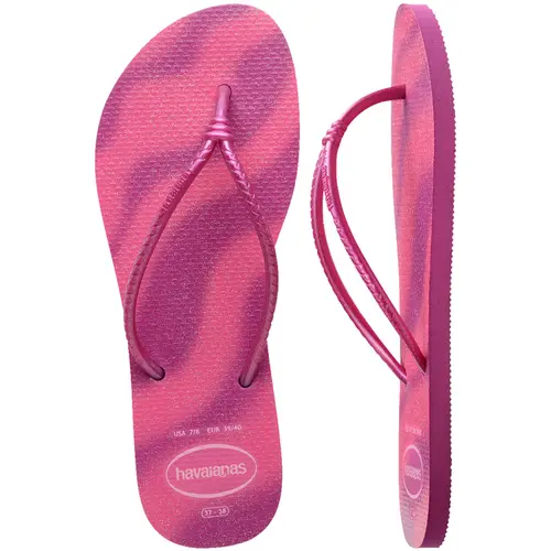 Chinelo Havaianas Tube Gloss Feminino