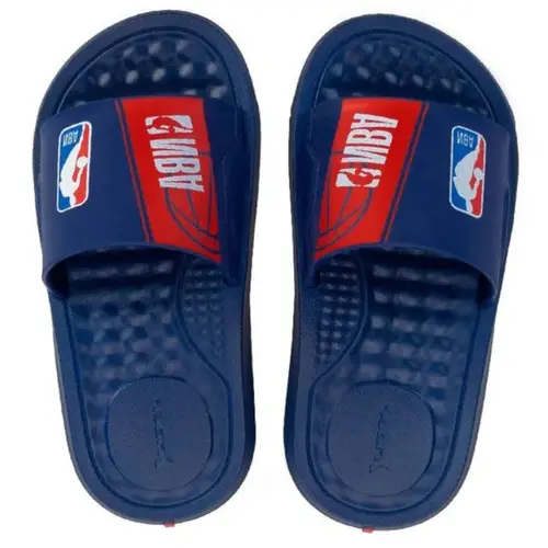 SANDALIA RIDER STEP NBA SLIDE INFANTIL 24.25