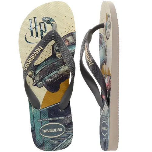 Chinelo Havaianas Harry Potter