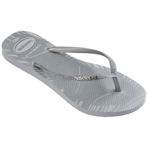 Chinelo Feminino Havaianas Slim Glitter Edge Original e Confortavel