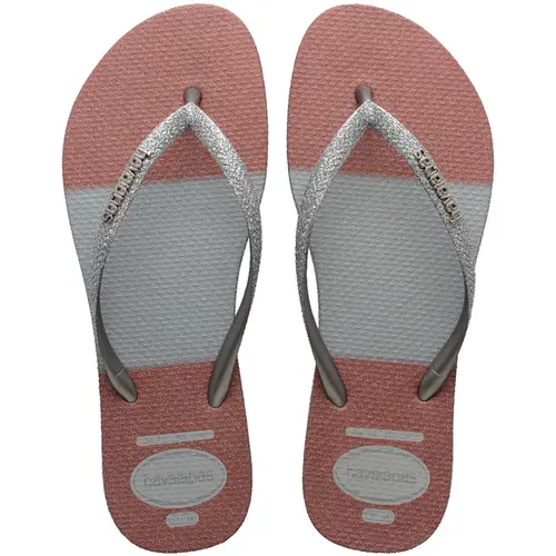 Chinelo Havaianas Slim Glitter Glam