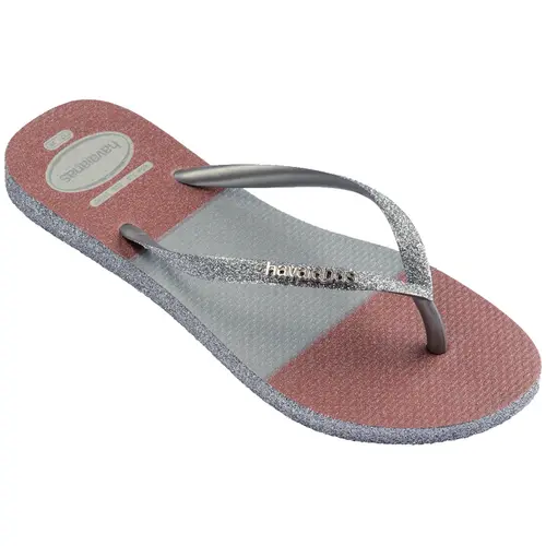 Chinelo Havaianas Slim Glitter Glam