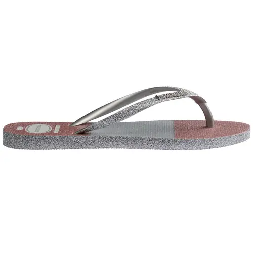 Chinelo Havaianas Slim Glitter Glam