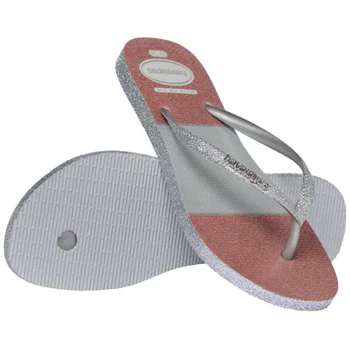 Chinelo Havaianas Slim Glitter Glam