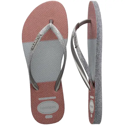 Chinelo Havaianas Slim Glitter Glam