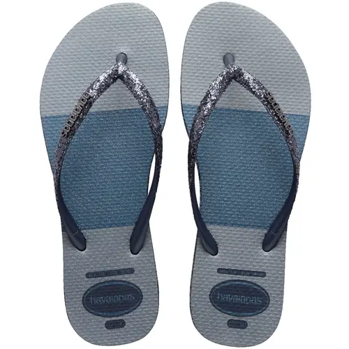 Chinelo Havaianas Slim Glitter Glam