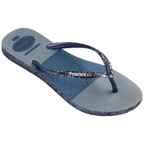 Chinelo Havaianas Slim Glitter Glam