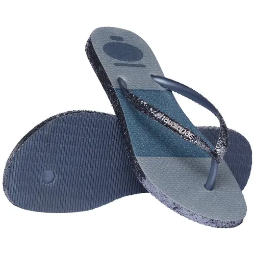 Chinelo Havaianas Slim Glitter Glam