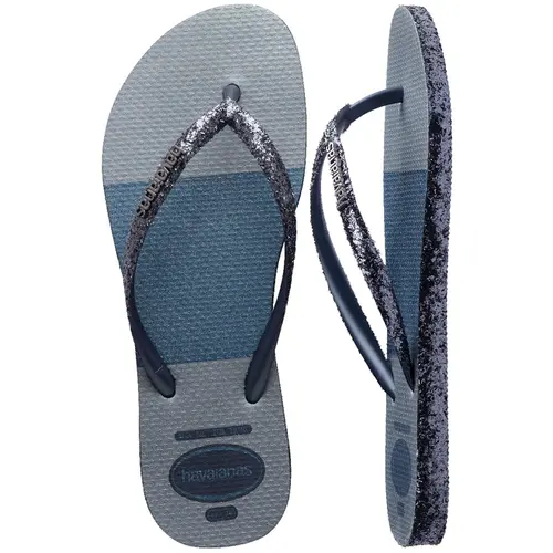 Chinelo Havaianas Slim Glitter Glam