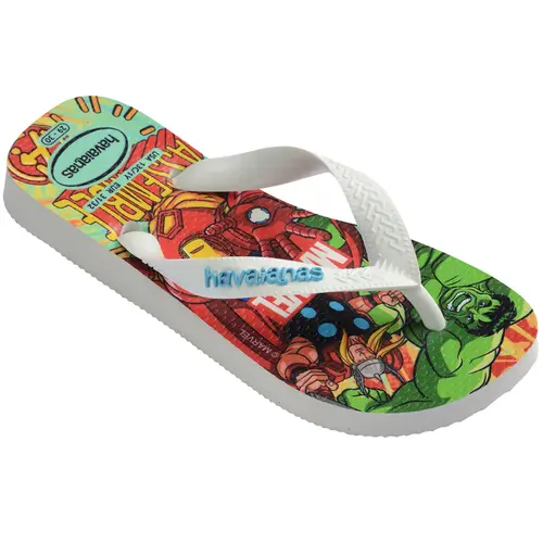 Chinelo Havaianas Kids Top Marvel II