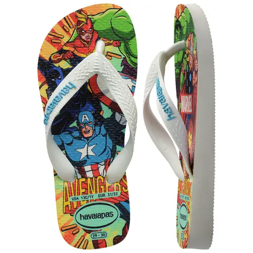 Chinelo Havaianas Kids Top Marvel II