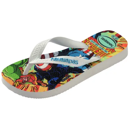 Chinelo Havaianas Kids Top Marvel II