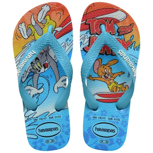 Chinelo Havaianas Kids Top Warner