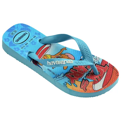 Chinelo Havaianas Kids Top Warner