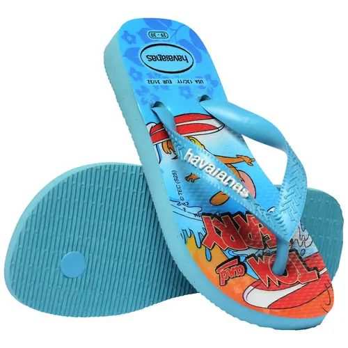 Chinelo Havaianas Kids Top Warner