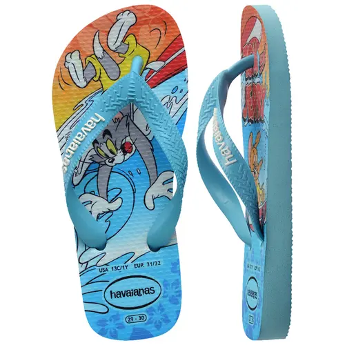 Chinelo Havaianas Kids Top Warner