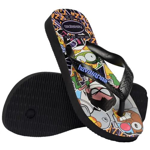 Chinelo Havaianas Kids Top Warner