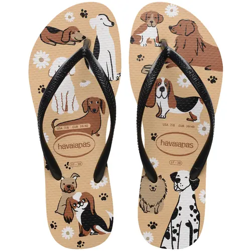 Chinelo Havaianas Kids Slim Pets