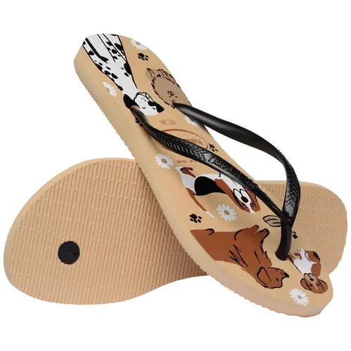 Chinelo Havaianas Kids Slim Pets