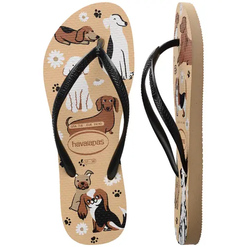 Chinelo Havaianas Kids Slim Pets