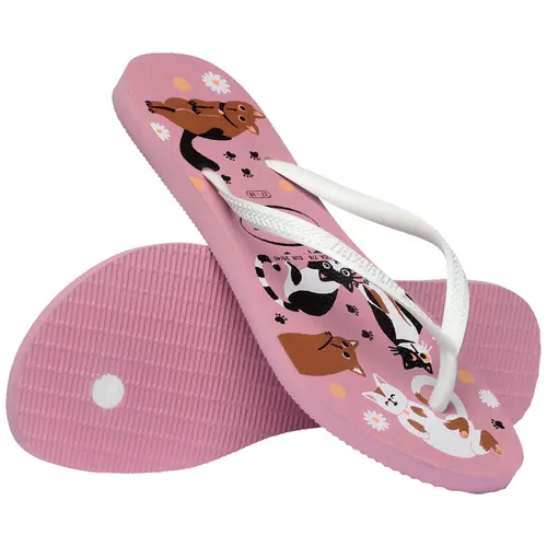 Chinelo Havaianas Kids Slim Pets