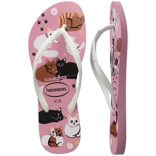 Chinelo Havaianas Kids Slim Pets