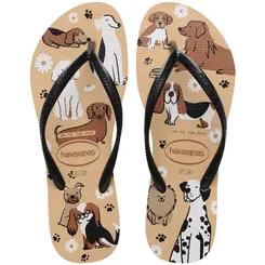 Chinelo Havaianas Kids Slim Pets