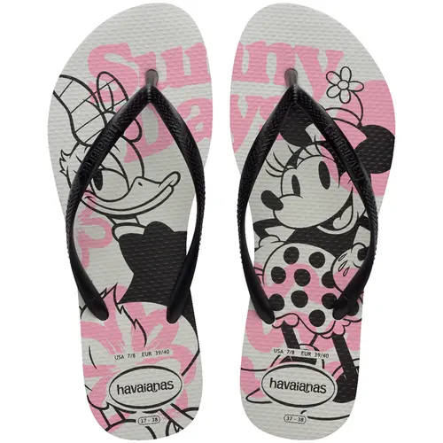 Chinelo Havaianas Minnie Slim Disney Feminino
